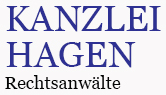 „Kanzlei Hagen“-Logo, zur Startseite